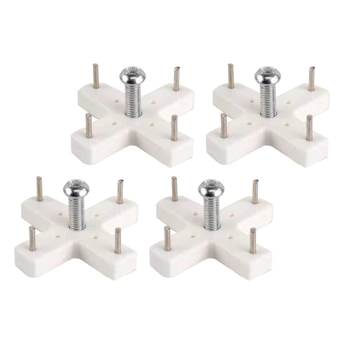 4PCS Clou à Vis Mural Sans Trace Sans Perçage Crochet Cintre d'Image Multipurpose pour Cloison Sèche Mur en Ciment