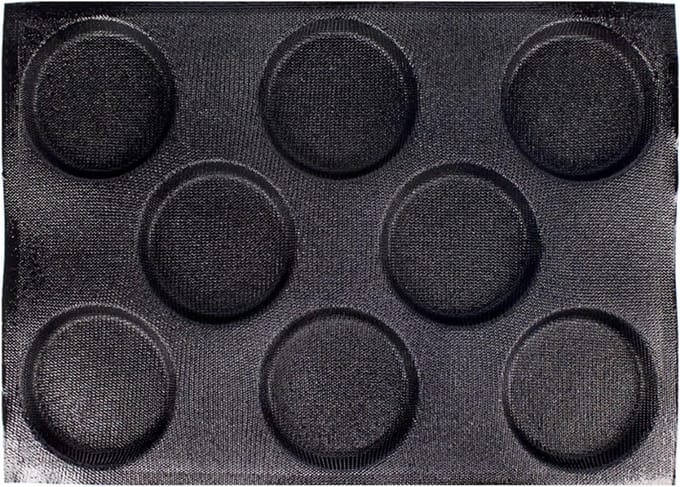 Broodjes Pan - Bakvorm - Broodjes Bakken - Geperforeerde Textuur - 12 Inch - Bruin