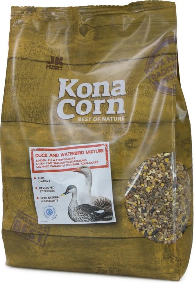 Watervogelvoer  18 kg | Konacorn Eend & Watervogel Mix