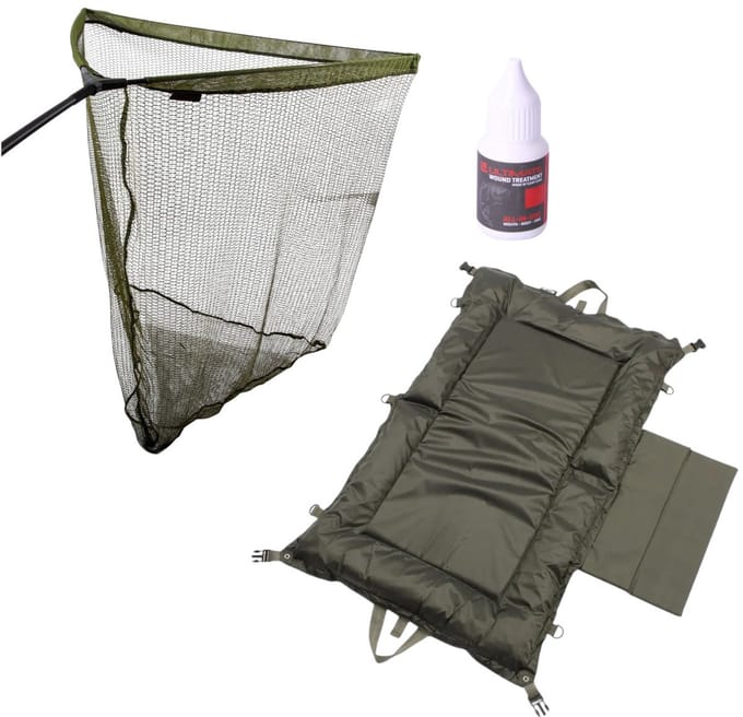 NGT Carp Landing Set incl. 42 Landingsnet - Karper Set
