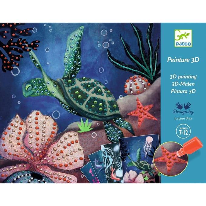 DJECO 3D verven abysses 7-12 jr