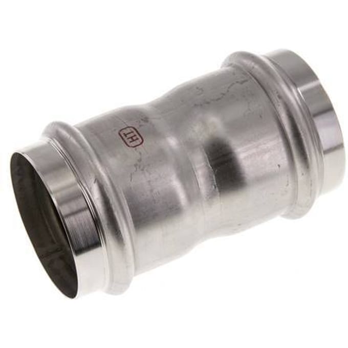 Perskoppeling - 54mm Persmof - RVS