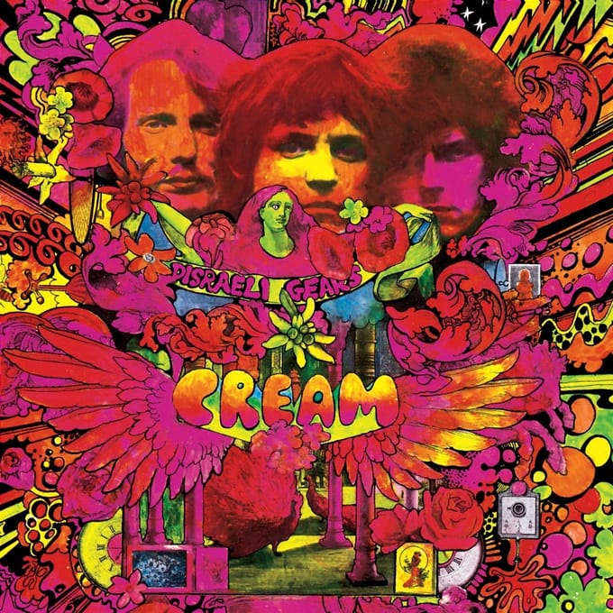 Cream - Disraeli Gears (CD) (Remastered)