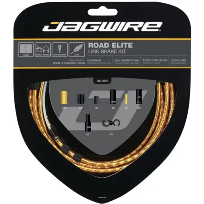 Road Elite Link Brake Kit - Gold