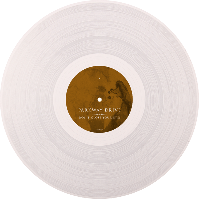 Parkway Drive LP - Don't close your eyes - voor Geen - standaard