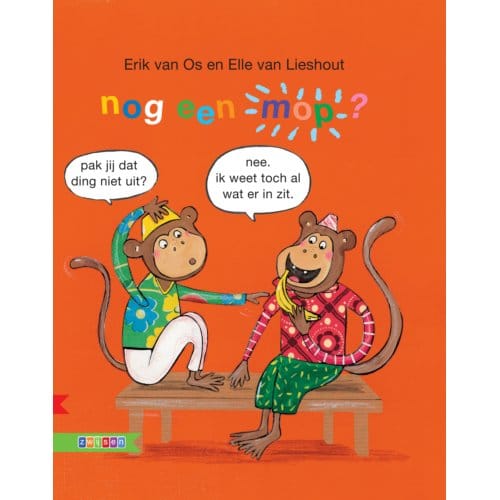Nog Een Mop - Moppenboeken - Erik van Os