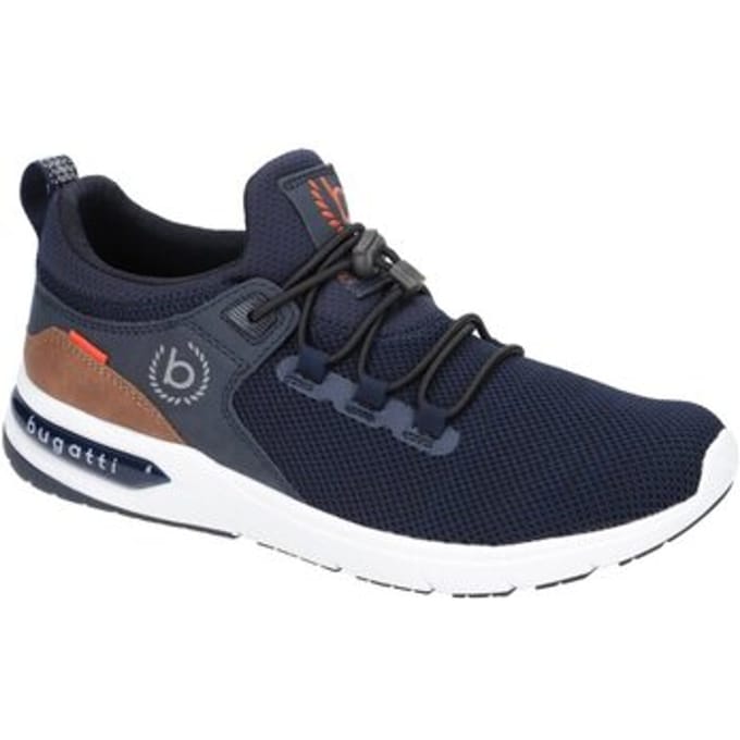 Sneakers met labeldetails, model 'Numbis'