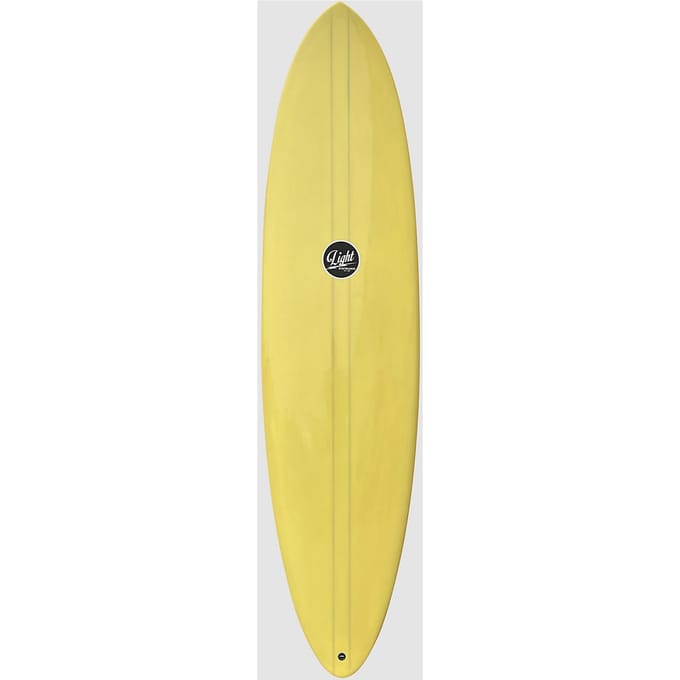 Light Wide Glider Vanilla - 7.6' PU-US+Future Surfboard patroon