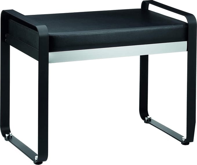 Kela Kruk Sirius 64 X 39 X 50 Cm Staal Zwart/zilver