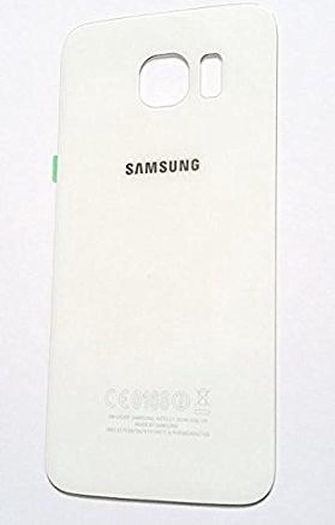 Samsung Galaxy S6 Batterij Cover Wit  - originele kwaliteit