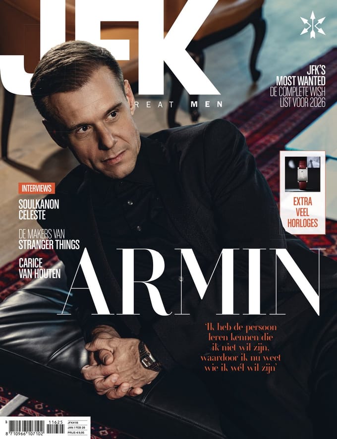 JFK Magazine 116 januari/februari 2026