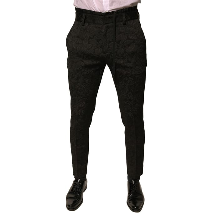 Slim Fit Bloemenbroeken