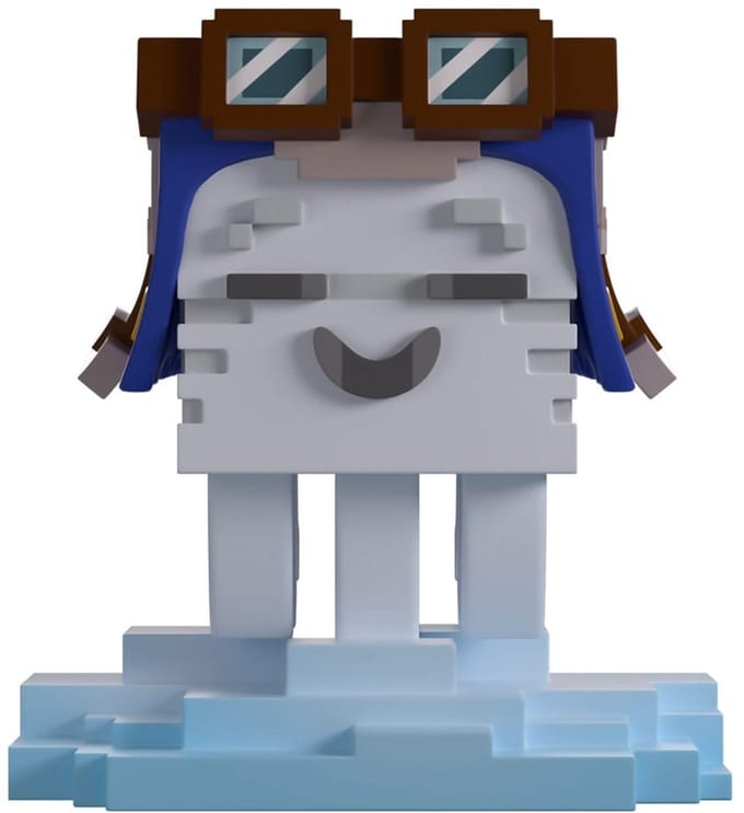 Youtooz Minecraft Vinyl Figure Happy Ghast 11 cm Beeld