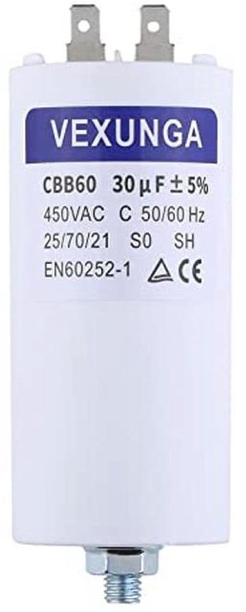 Motorcondensator 30µF 450V voor elektromotor