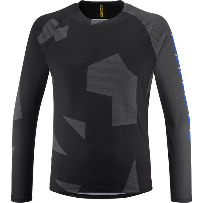Mavic Deemax Langarm Enduro Trui Zwart M Man