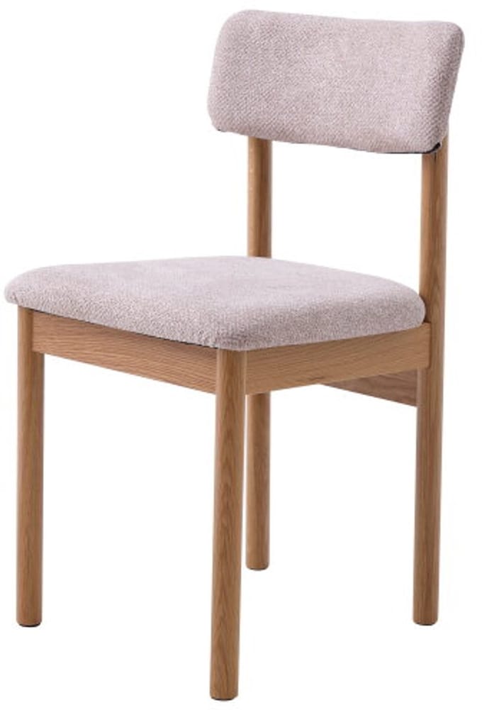 Eetkamerstoel Canora naturel - zand - eetkamerstoelen set van 2