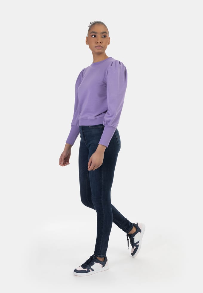 Mymo jumper Dames lila