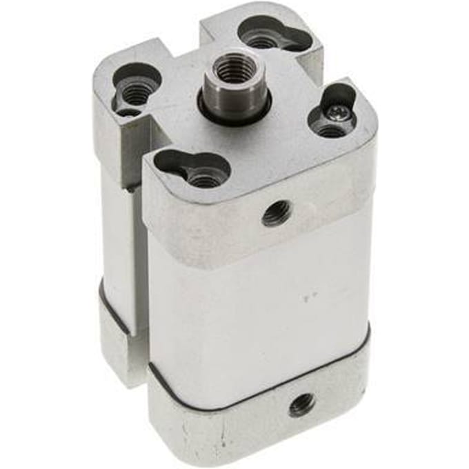ISO 21287 Compacte Dubbelwerkende Cilinder 20-25mm - Magnetisch