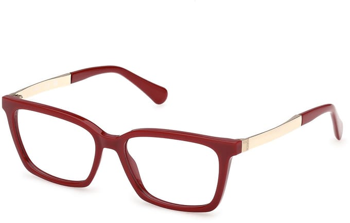Max &co MO5220 Shiny dark red 53/15/140 WOMAN Brilmonturen