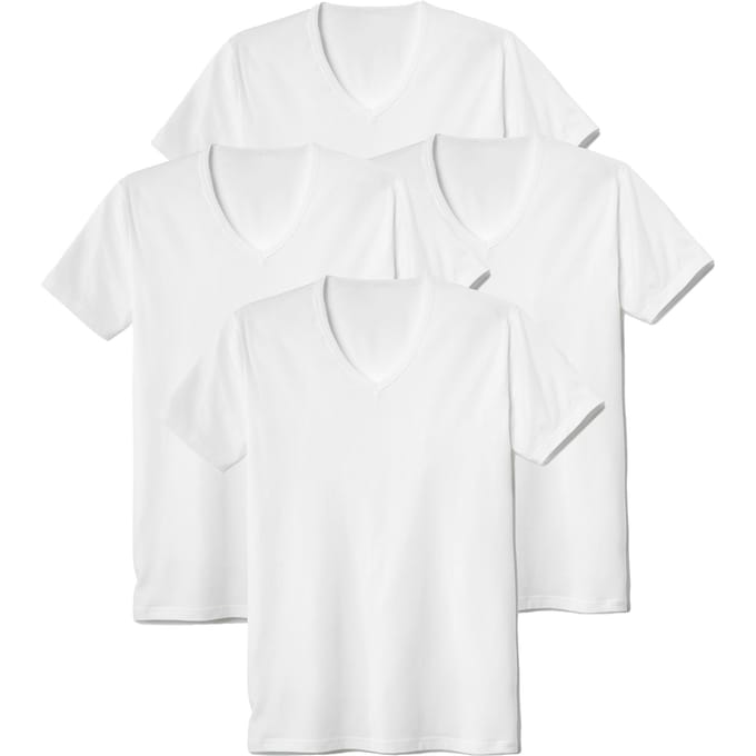 CALIDA T-shirt MEN T-Shirt 2PACK Benefit Verpakking van 4