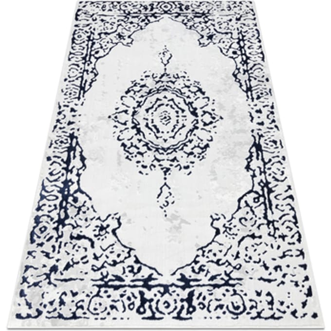 Kleden Rugsx Tapijt ALLURE 1961 Ornament, frame - Structureel, 80x150 cm