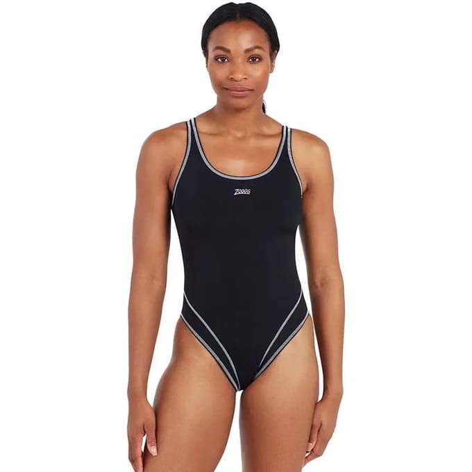 Zoggs Wire Masterback Zwemkleding Zwart 32 Vrouw