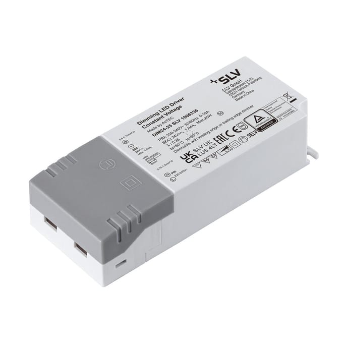 Slv Led Voeding 24V 25W Fase Dimbaar - 1006336 - E3YVK