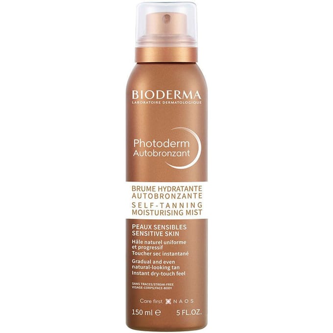 Bioderma Photoderm Zelfbruiner Hydraterende Mist 150 Spray