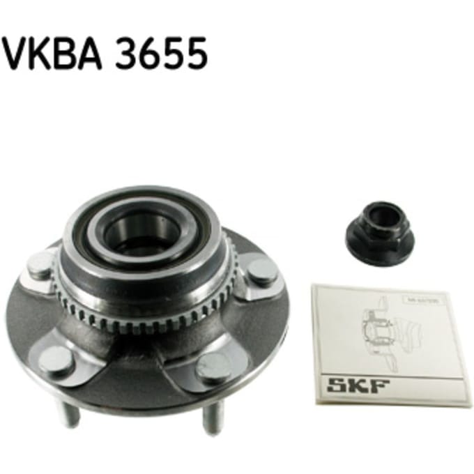 Wiellagerset SKF VKBA 3655