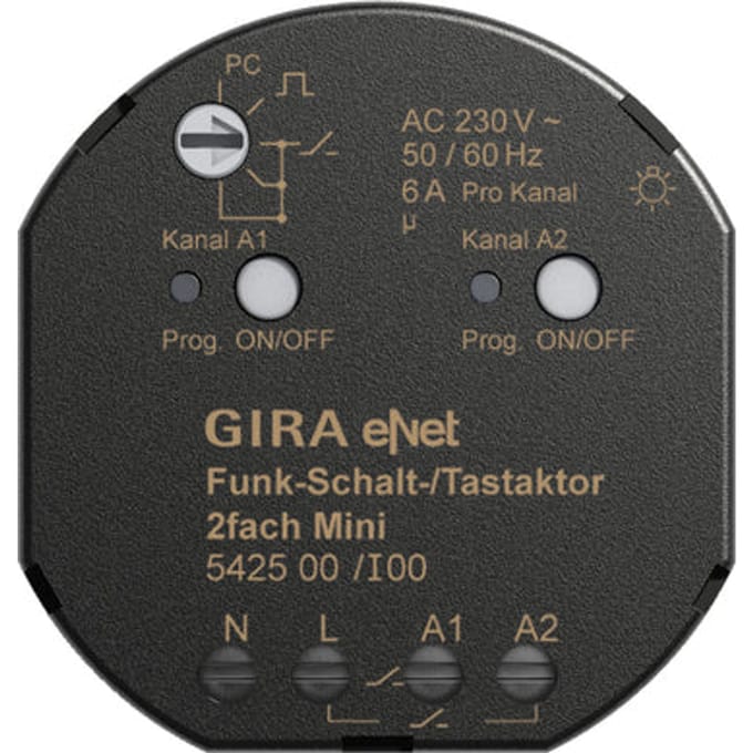 Gira ENet Schakelactuator-bussysteem - 542500 - E2753