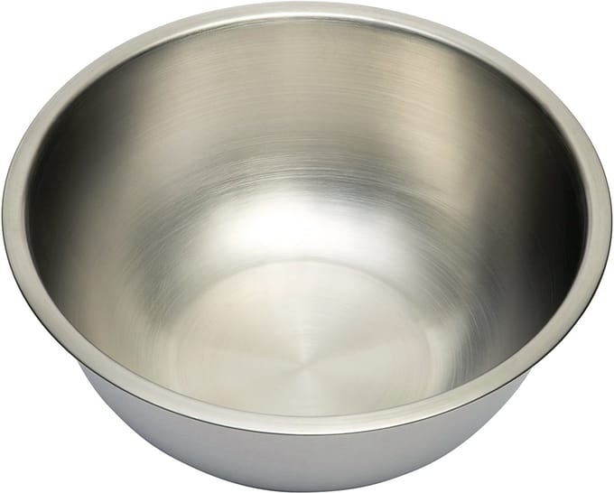 BrandNewCake Beslagkom RVS 2,7L (Ø24cm)