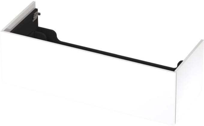 INK - Onderkast 1 Lade Push 2 Open Bestaande Uit - 1200x450x376 Mm - Hoogglans Wit
