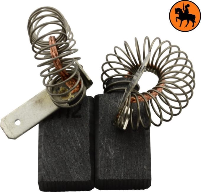 Koolborstelset voor AEG Schaaf EH822 - 5x10x16,5mm