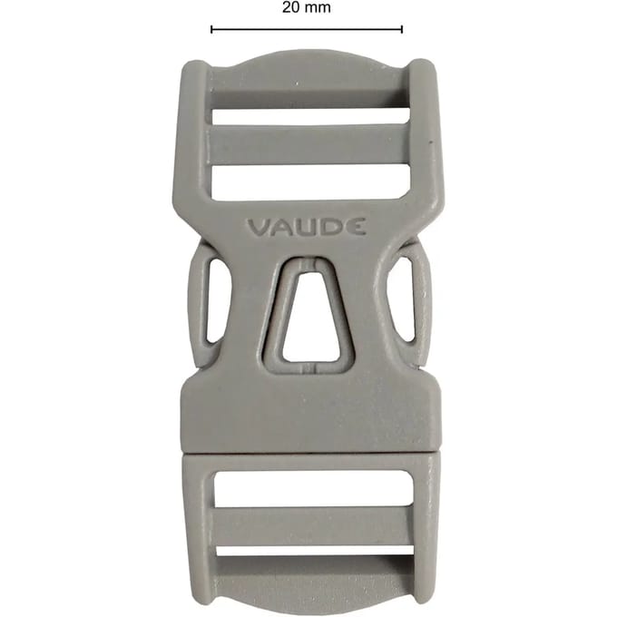 Dubbele verstelbare lus VAUDE 20 mm
