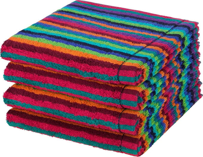 Cawö Sonstiges 4 X handdoek - in set 4 pack Lifestyle