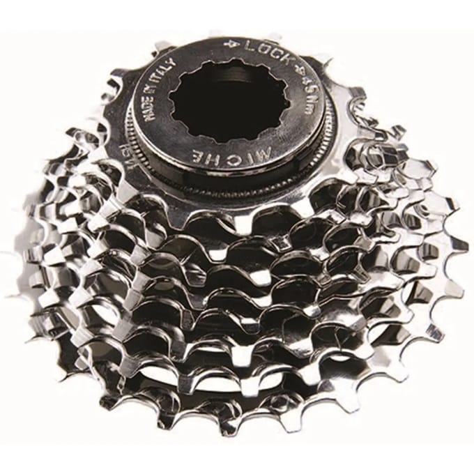 Miche cassette 9V 12-27 zilver
