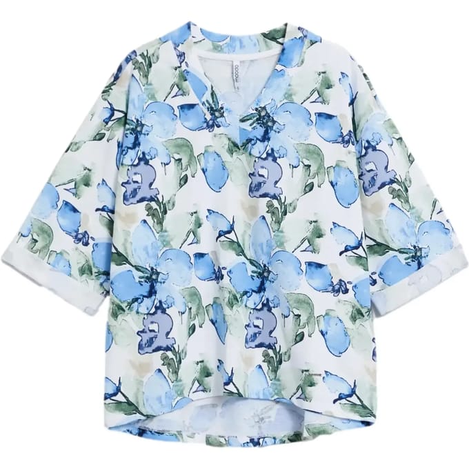 Dames sweatshirt Moodo L-BL-4907