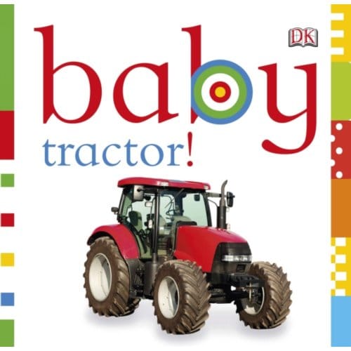 Baby Tractor! - Chunky Baby - DK