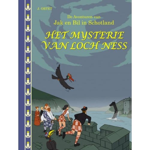 Het Mysterie Van Loch Ness - Jacques Ortet