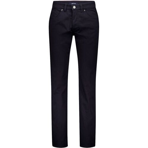 Gardeur Broek Bill Warm Up Thermolite Soft Touch Comfort Stretch Dark Navy / male