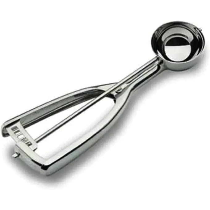 12 bolletjes ijslepel Lacor 18/10