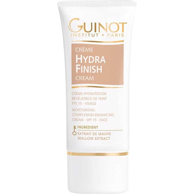 Guinot Vochtinbrenger Hydra Finish Crème SPF 15 Vochtinbrengende crème Dames 30 ml