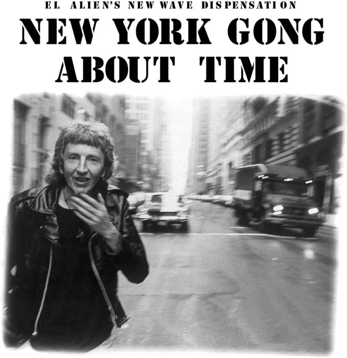 New York Gong - About Time (CD)