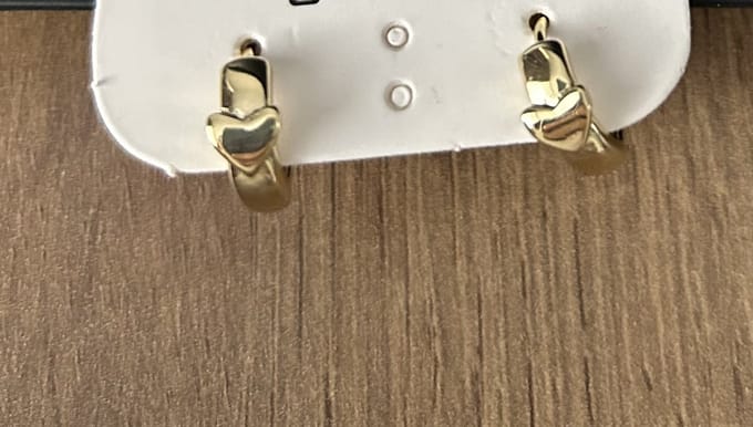 Lative Earrings Gold 14K
