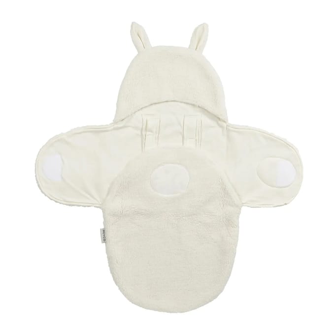 Meyco Baby Rabbit Wikkeldeken - Teddy - Natural