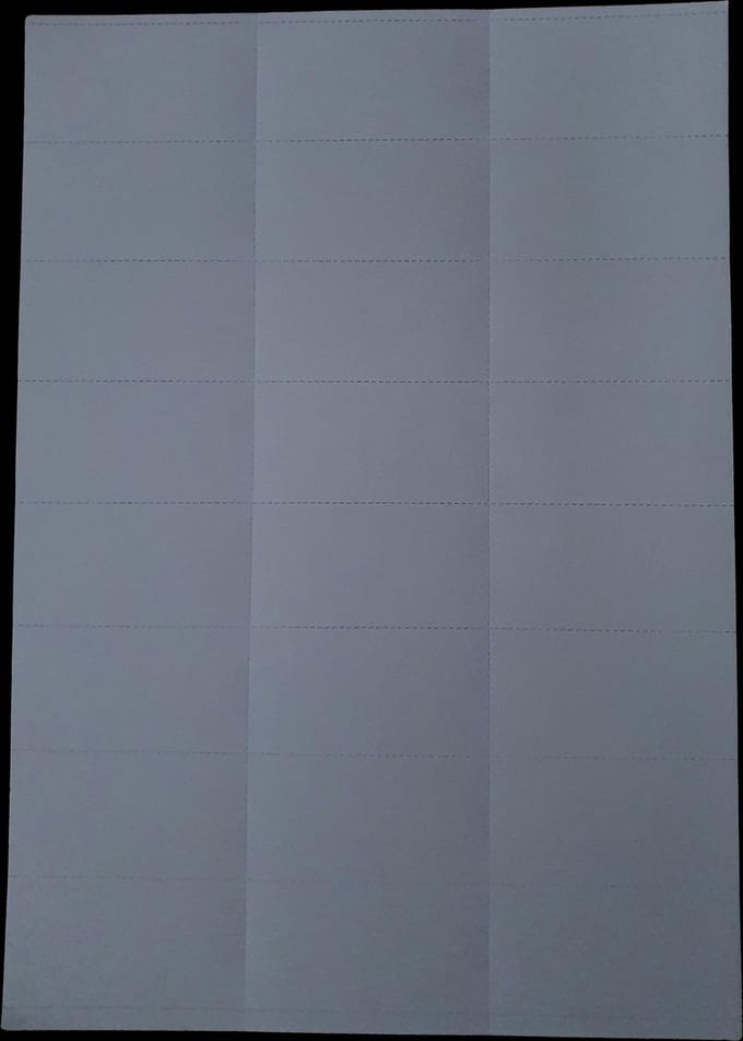 Schapkaartjes / Blanco Prijskaartjes - 50 x 36 mm