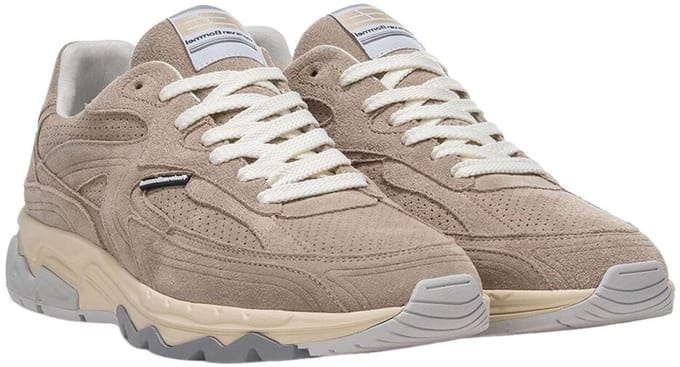 Floris van Bommel Sneaker De Rezer 02.08 SFM-10257-22-08 LightBrown Taupe