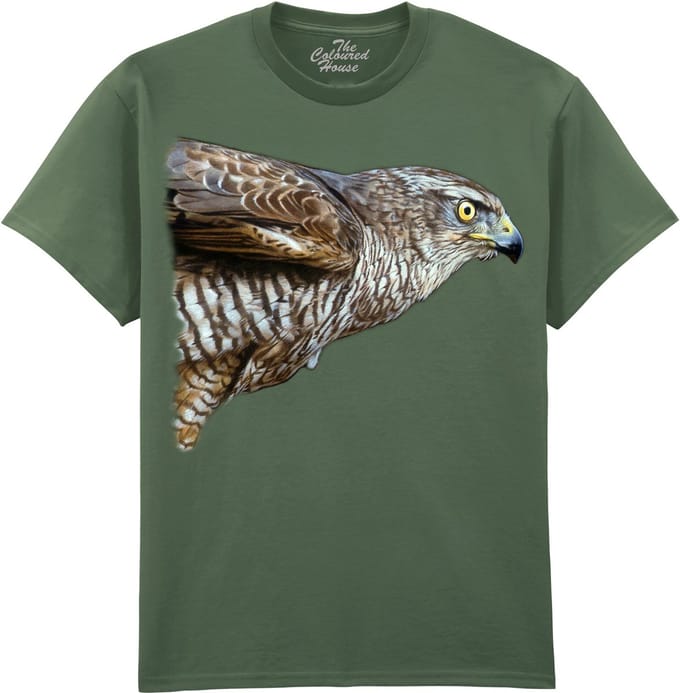 Havik Watchful - Hawk The Coloured House T-shirt S