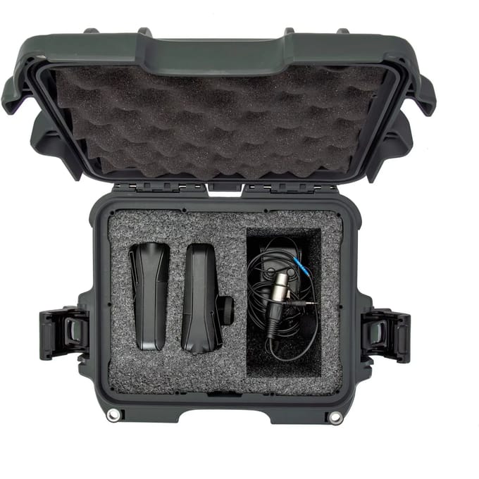 Koffer voor draadloze kit Nanuk 905 Rode Rodelink