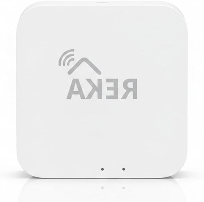 Slimme Gateway - Centrale Hub - Huis Automatisering - App Bediening - 2.4 GHz Wifi - Wit
